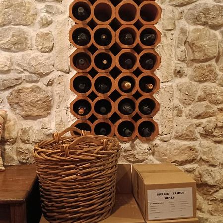 Vila Skrlec Baška Voda Esterno foto