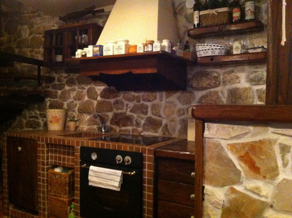 Vila Skrlec Baška Voda Esterno foto