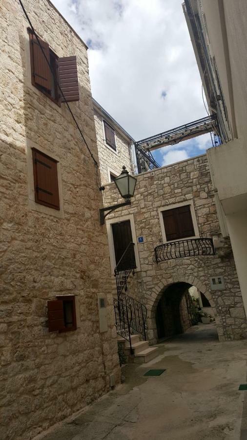 Vila Skrlec Baška Voda Esterno foto