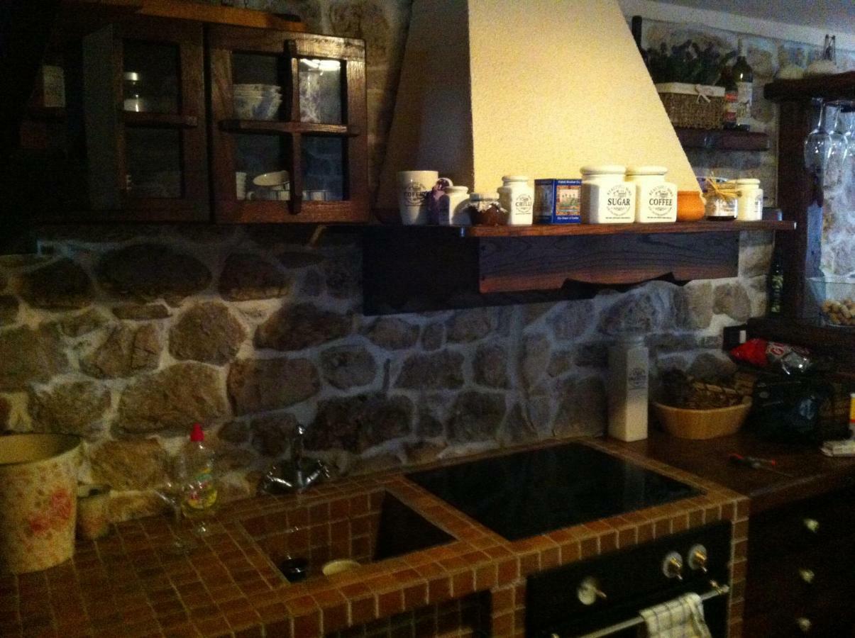 Vila Skrlec Baška Voda Esterno foto
