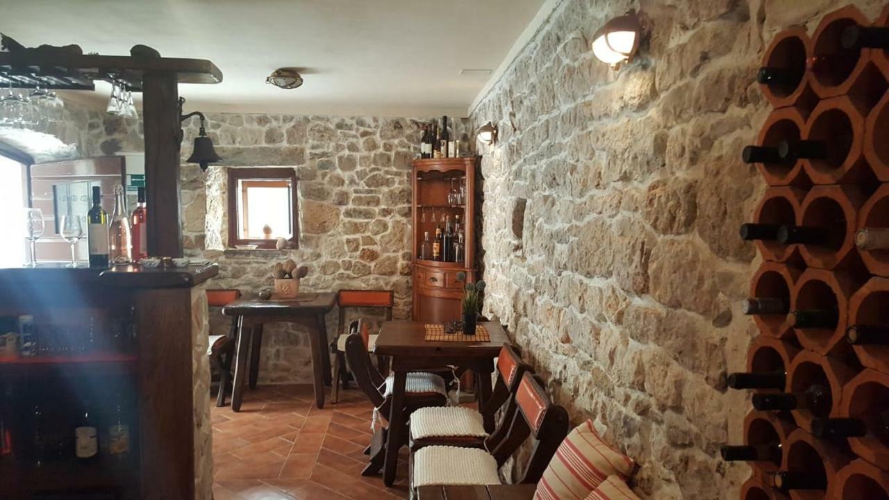 Vila Skrlec Baška Voda Esterno foto