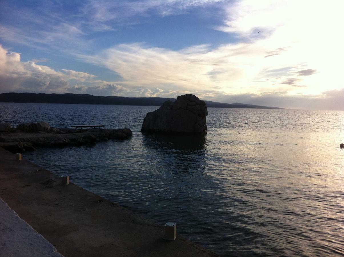 Vila Skrlec Baška Voda Esterno foto