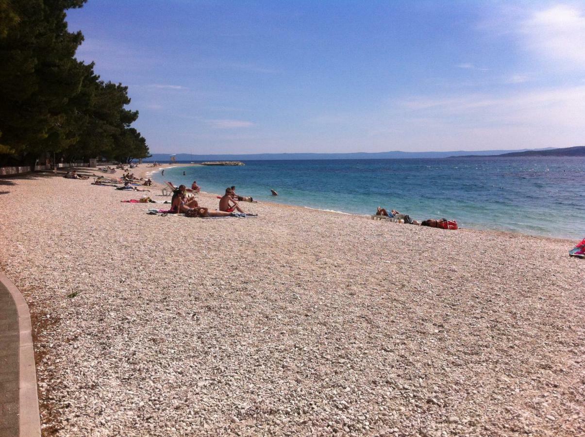 Vila Skrlec Baška Voda Esterno foto