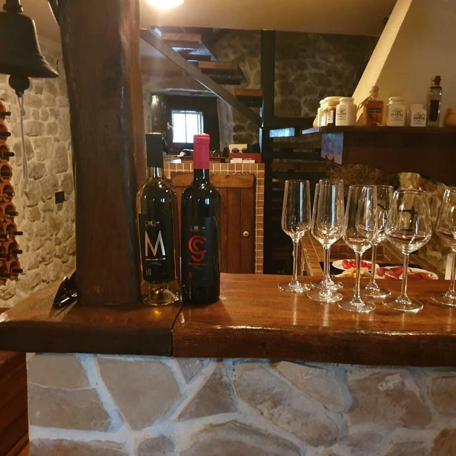 Vila Skrlec Baška Voda Esterno foto