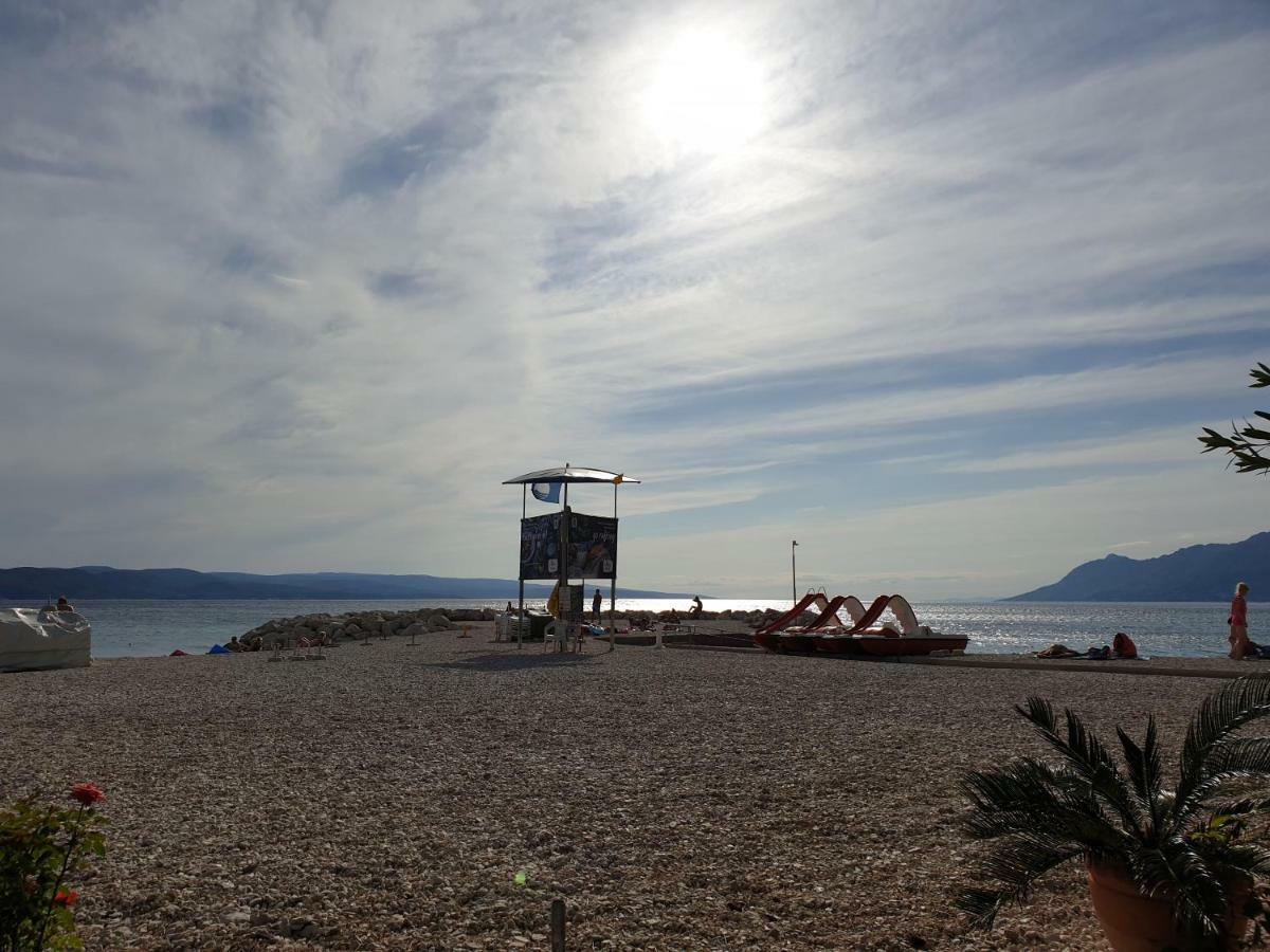 Vila Skrlec Baška Voda Esterno foto